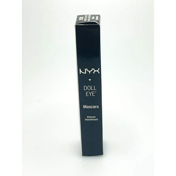 NYX Doll Eye Mascara Volume Volumisant, Extreme Jet Black, BRAND NEW - Picture 3 of 6